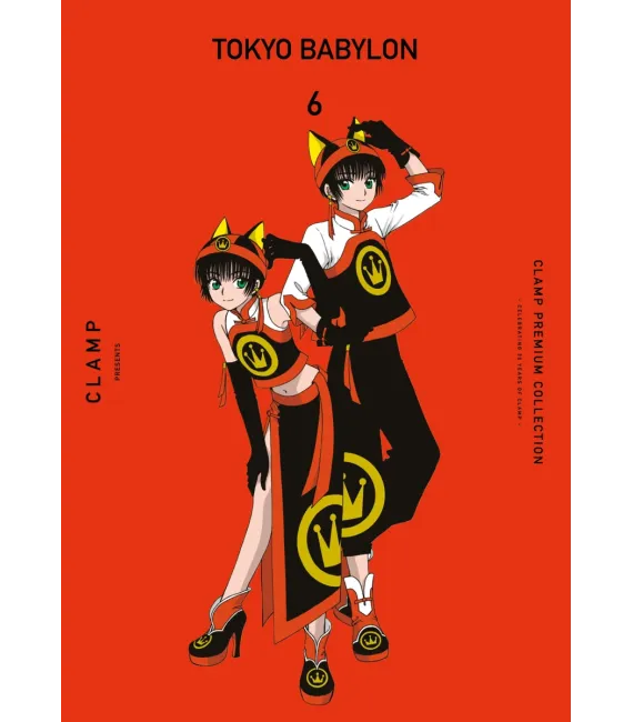Tokyo Babylon Nº 06