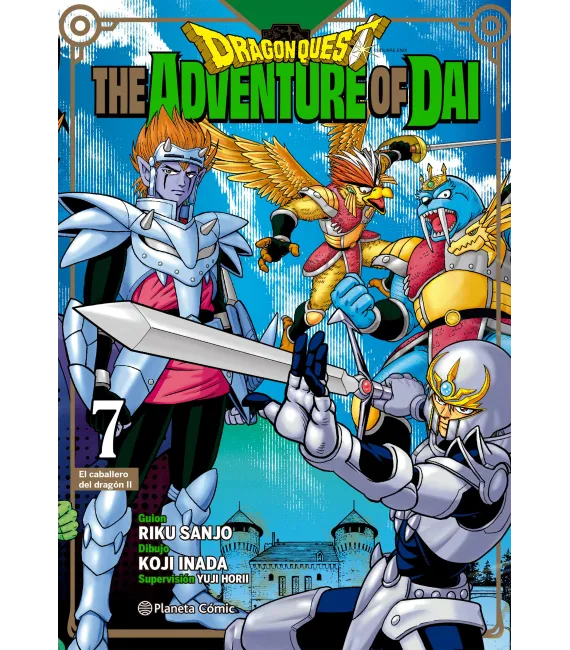 Dragon Quest: The Adventure of Dai Nº 07 (de 25)