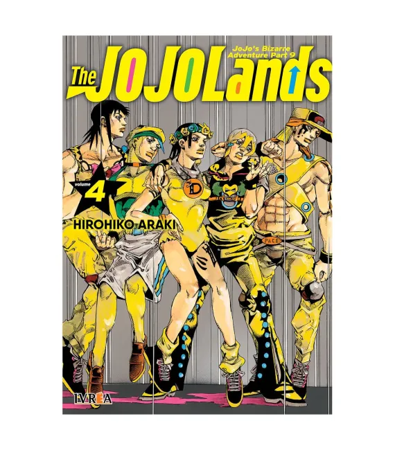 JoJo's Bizarre Adventure Part IX: The JoJolands Nº 04