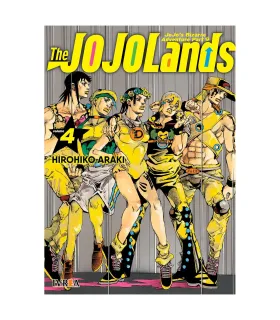 JoJo's Bizarre Adventure Part IX: The JoJolands Nº 04