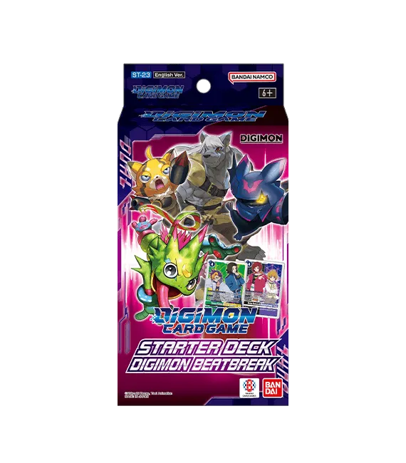 Digimon Card Game ST-23: Beatbreak (Starter Deck)