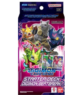 Digimon Card Game ST-23: Beatbreak (Starter Deck)