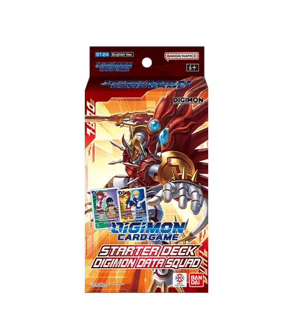 Digimon Card Game ST-24: Data Squad (Starter Deck)