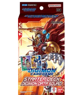 Digimon Card Game ST-24: Data Squad (Starter Deck)