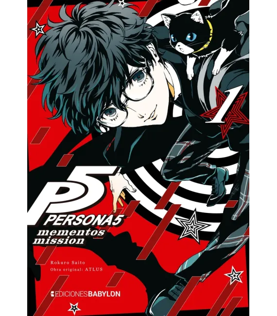 Persona 5: Mementos Mission Nº 01