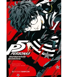 Persona 5: Mementos Mission Nº 01