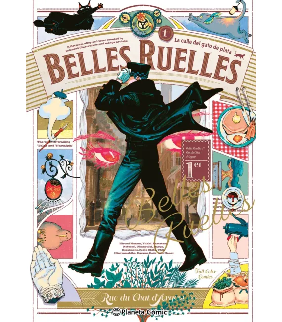 Belles Ruelles Nº 01
