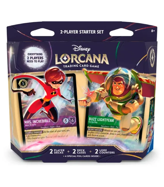 Disney Lorcana Wilds Unknown: Set de inicio