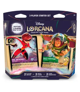 Disney Lorcana Wilds Unknown: Set de inicio