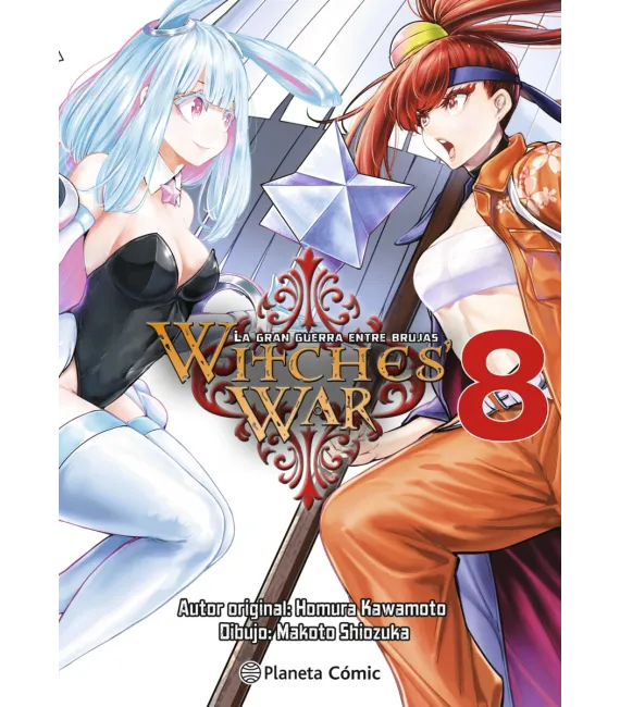 Witches War: La gran guerra entre brujas Nº 08