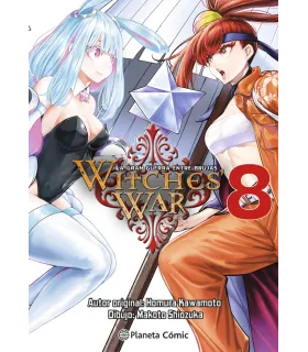 Witches War: La gran guerra entre brujas Nº 08