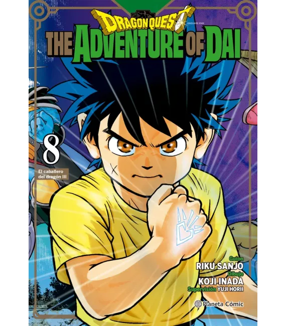 Dragon Quest: The Adventure of Dai Nº 08 (de 25)