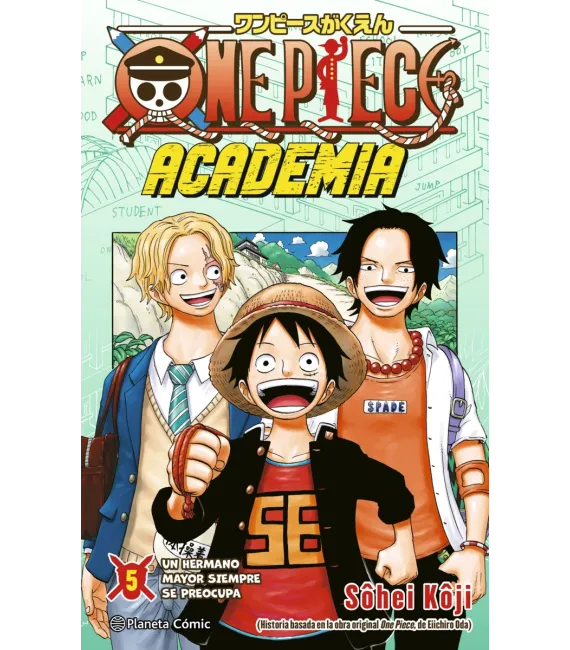 One Piece Academia Nº 05