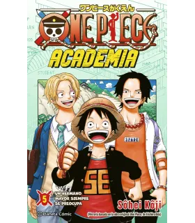 One Piece Academia Nº 05