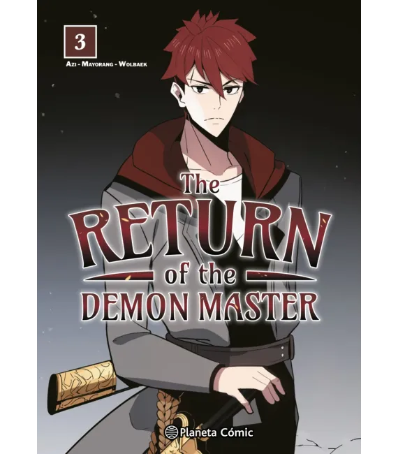 The Return of the Demon Master Nº 03