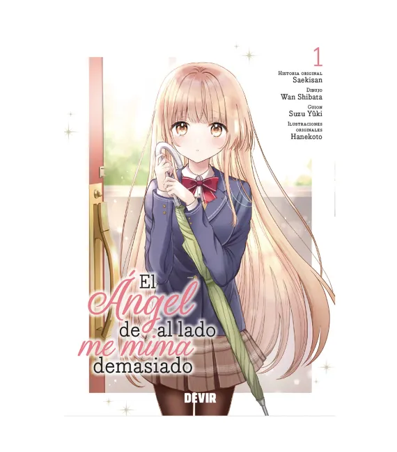 El ángel de al lado me mima demasiado Nº 01
