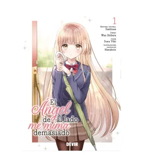 El ángel de al lado me mima demasiado Nº 01