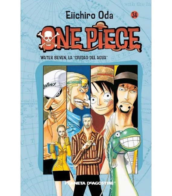 One Piece Nº 34