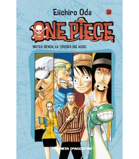 One Piece Nº 34