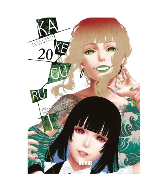 Kakegurui Nº 20