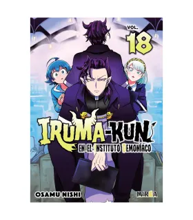 Iruma-kun en el instituto demoníaco Nº 18