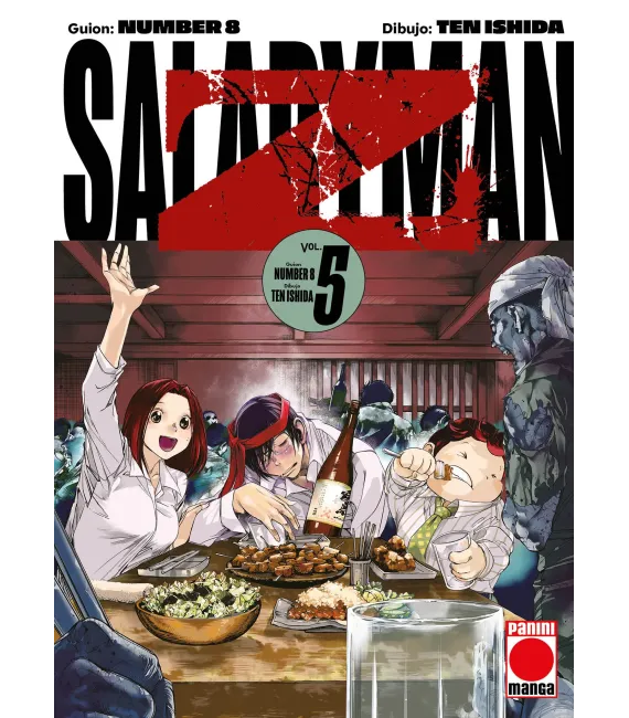 Salaryman Z Nº 05