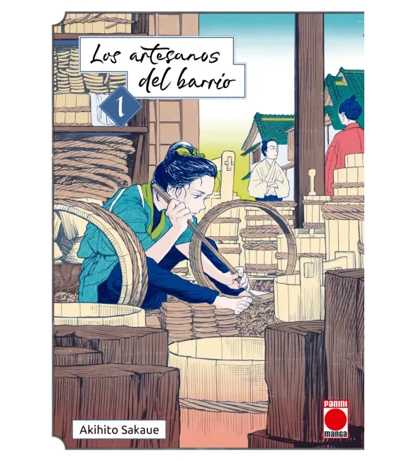 Los artesanos del barrio Nº 01