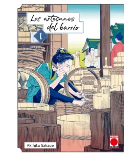 Los artesanos del barrio Nº 01