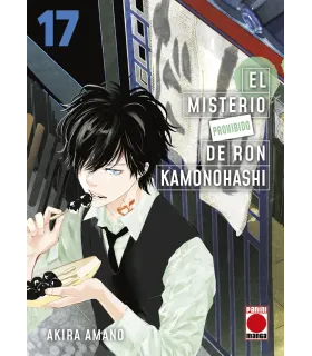 El Misterio Prohibido de Ron Kamonohashi Nº 17