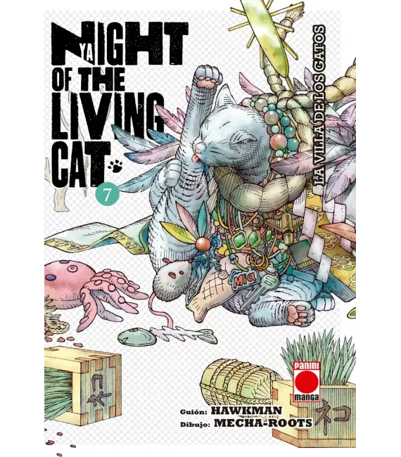 Nyaight of the Living Cat Nº 07