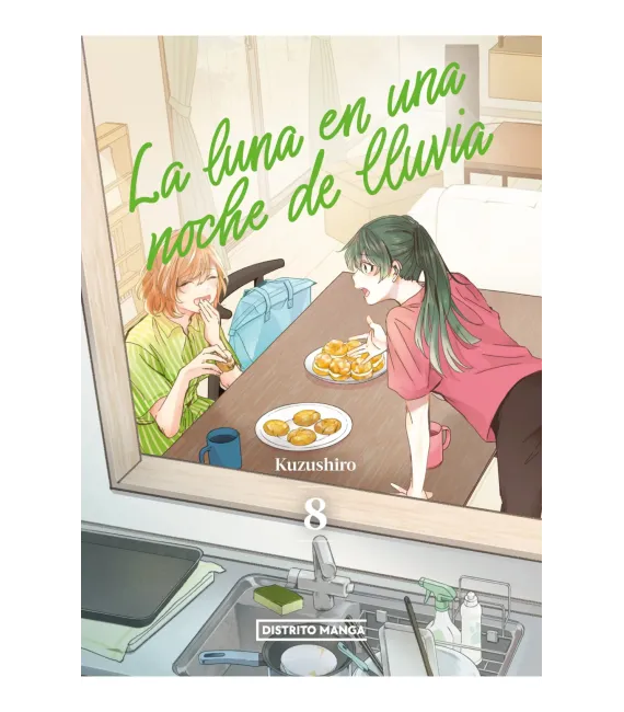 La luna en una noche de lluvia Nº 08