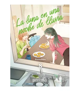 La luna en una noche de lluvia Nº 08