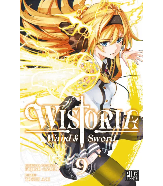 Wistoria - Wand & Sword Nº 09