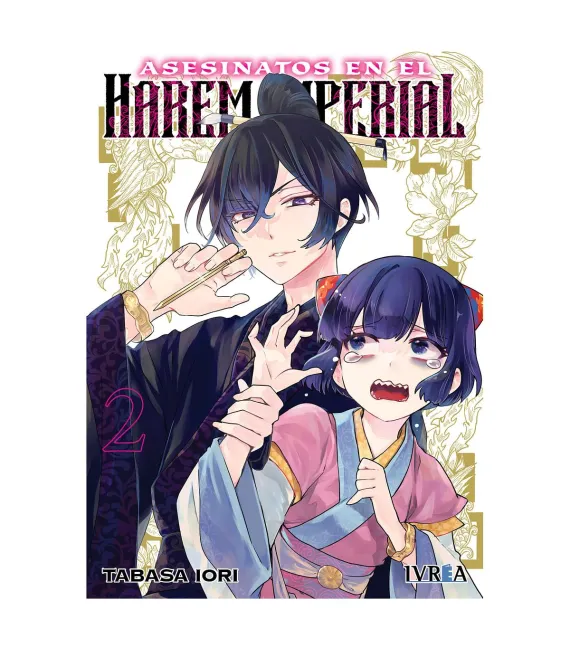 Asesinatos en el harem imperial  Nº 02
