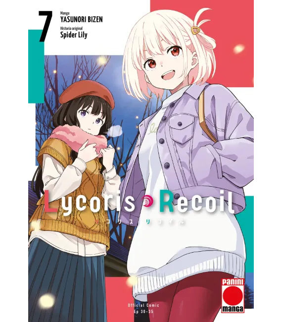 Lycoris Recoil Nº 07