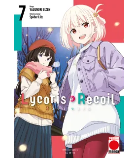 Lycoris Recoil Nº 07