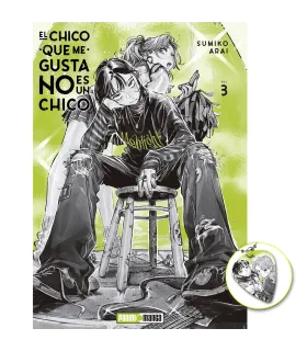 El chico que me gusta no es un chico Nº 03 - Edición cubierta alternativa + púa