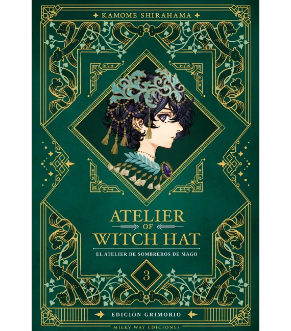 Atelier of Witch Hat - Edición Grimorio Nº 03