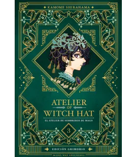 Atelier of Witch Hat - Edición Grimorio Nº 03