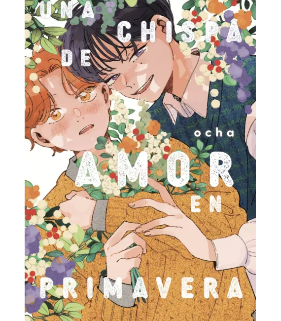 Una chispa de amor en primavera