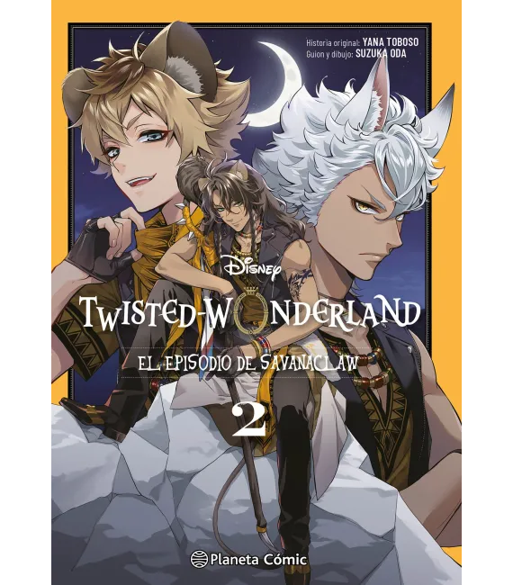 Twisted Wonderland Savanaclaw Nº 02