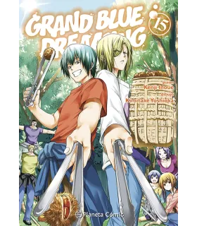 Grand Blue Dreaming Nº 15