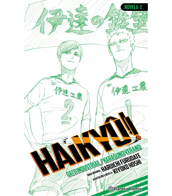 Haikyû!! (Novela) Nº 02