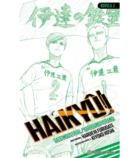 Haikyû!! (Novela) Nº 02