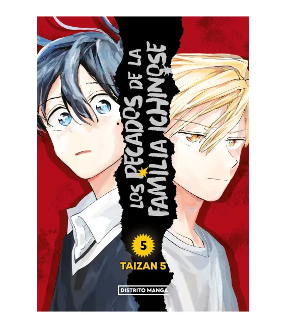 Los pecados de la familia Ichinose Nº5 (de 6)