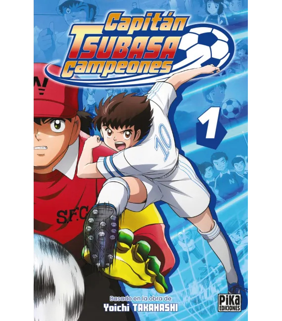 Capitán Tsubasa - Anime Comics Nº 01