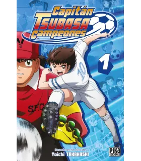 Capitán Tsubasa - Anime Comics Nº 01