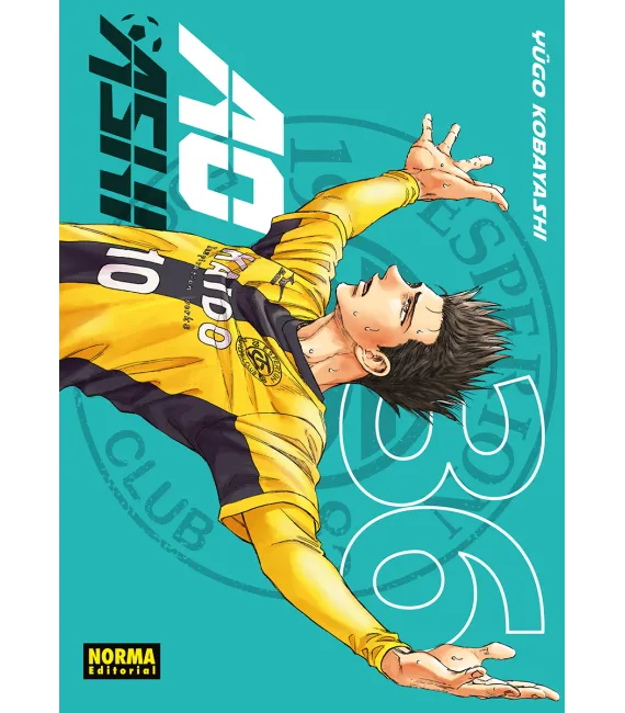 Ao Ashi Nº 36