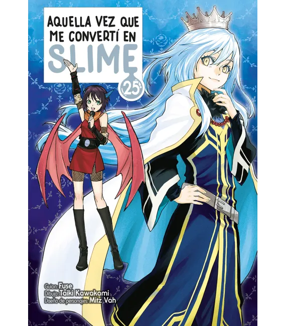 Aquella vez que me convertí en Slime Nº 25