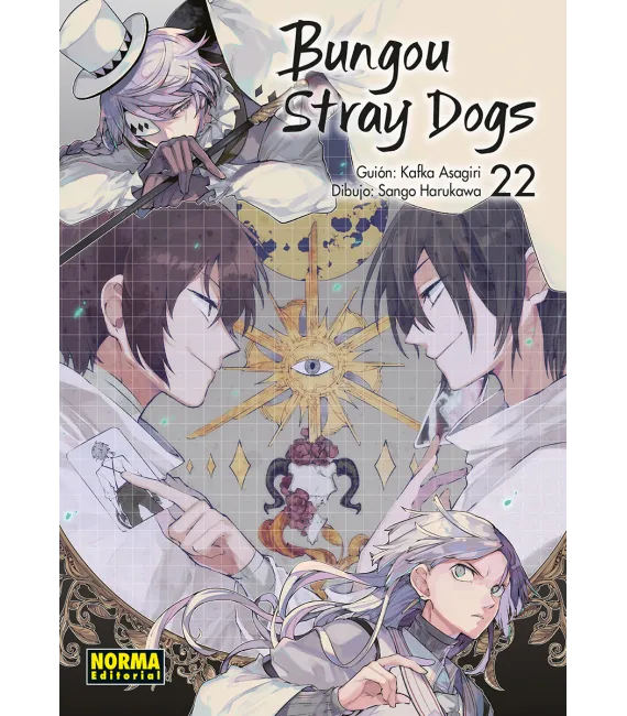 Bungou Stray Dogs Nº 22